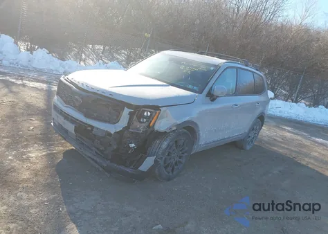 2021 Kia Telluride Sx z USA, uszkodzony, nr VIN 5XYP5DHC6MG190330